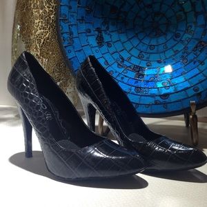 Real Leather 4 inch Aldo heels Euro 36🌸